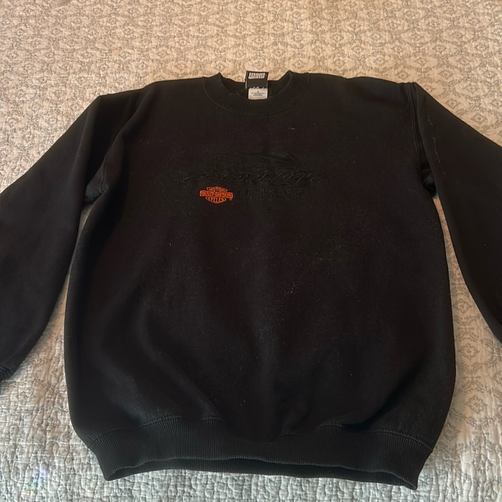 Harley-Davidson Screamin’ Eagle Black Sweatshirt